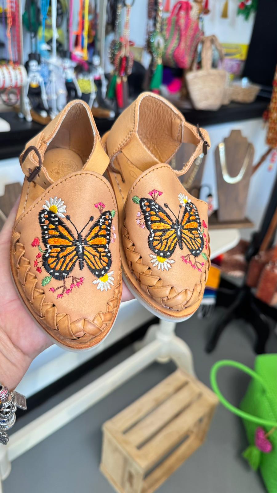 Zapatos cómodos hechos a mano